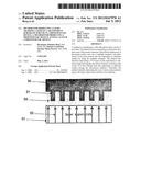 METHOD FOR PRODUCING A LIGHT TRAPPING LAYER ON A TRANSPARENT SUBSTRATE FOR     USE IN A PHOTOVOLTAIC DEVICE, A METHOD FOR PRODUCING A PHOTOVOLTAIC     DEVICE AS WELL AS SUCH A PHOTOVOLTAIC DEVICE diagram and image