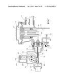 Motorized automate/manual push button system diagram and image