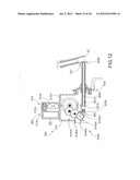 Motorized automate/manual push button system diagram and image