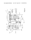 Motorized automate/manual push button system diagram and image