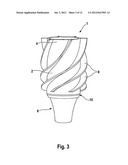 Swirl Element, Inlet Valve, Device and Method for Evaporating or Driving     out Highly Volatile ... diagram and image