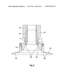 Swirl Element, Inlet Valve, Device and Method for Evaporating or Driving     out Highly Volatile ... diagram and image