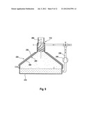 Swirl Element, Inlet Valve, Device and Method for Evaporating or Driving     out Highly Volatile ... diagram and image