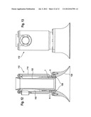 Swirl Element, Inlet Valve, Device and Method for Evaporating or Driving     out Highly Volatile ... diagram and image