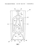 FLUIDIC OSCILLATORS FOR USE WITH A SUBTERRANEAN WELL diagram and image