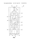 FLUIDIC OSCILLATORS FOR USE WITH A SUBTERRANEAN WELL diagram and image