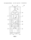 FLUIDIC OSCILLATORS FOR USE WITH A SUBTERRANEAN WELL diagram and image