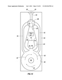 FLUIDIC OSCILLATORS FOR USE WITH A SUBTERRANEAN WELL diagram and image