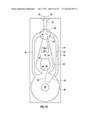 FLUIDIC OSCILLATORS FOR USE WITH A SUBTERRANEAN WELL diagram and image