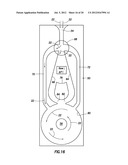 FLUIDIC OSCILLATORS FOR USE WITH A SUBTERRANEAN WELL diagram and image