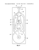 FLUIDIC OSCILLATORS FOR USE WITH A SUBTERRANEAN WELL diagram and image