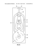 FLUIDIC OSCILLATORS FOR USE WITH A SUBTERRANEAN WELL diagram and image