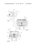 PAINT SPRAYING DEVICE diagram and image