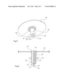 PAINT SPRAYING DEVICE diagram and image