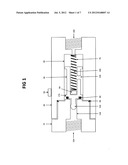 High pressure pneumatic or hydraulic actuated flow indicating switch/check     valve combination diagram and image