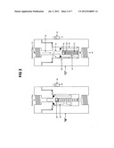 High pressure pneumatic or hydraulic actuated flow indicating switch/check     valve combination diagram and image