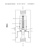 High pressure pneumatic or hydraulic actuated flow indicating switch/check     valve combination diagram and image