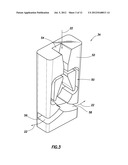 CONICAL FLUIDIC OSCILLATOR INSERTS FOR USE WITH A SUBTERRANEAN WELL diagram and image