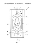 CONICAL FLUIDIC OSCILLATOR INSERTS FOR USE WITH A SUBTERRANEAN WELL diagram and image