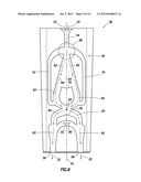 CONICAL FLUIDIC OSCILLATOR INSERTS FOR USE WITH A SUBTERRANEAN WELL diagram and image