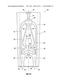 CONICAL FLUIDIC OSCILLATOR INSERTS FOR USE WITH A SUBTERRANEAN WELL diagram and image