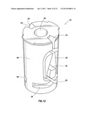 CONICAL FLUIDIC OSCILLATOR INSERTS FOR USE WITH A SUBTERRANEAN WELL diagram and image