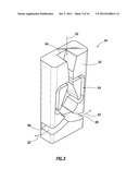 CROSS-FLOW FLUIDIC OSCILLATORS FOR USE WITH A SUBTERRANEAN WELL diagram and image