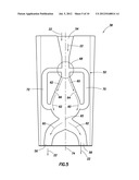 CROSS-FLOW FLUIDIC OSCILLATORS FOR USE WITH A SUBTERRANEAN WELL diagram and image