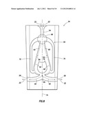 CROSS-FLOW FLUIDIC OSCILLATORS FOR USE WITH A SUBTERRANEAN WELL diagram and image