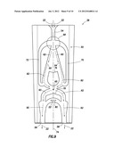 CROSS-FLOW FLUIDIC OSCILLATORS FOR USE WITH A SUBTERRANEAN WELL diagram and image