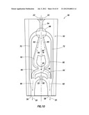 CROSS-FLOW FLUIDIC OSCILLATORS FOR USE WITH A SUBTERRANEAN WELL diagram and image