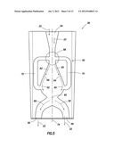 CONE AND PLATE FLUIDIC OSCILLATOR INSERTS FOR USE WITH A SUBTERRANEAN WELL diagram and image