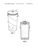 Breath Containment Keepsake Item and Method diagram and image