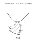 Breath Containment Keepsake Item and Method diagram and image