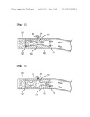 OIL VAPOR RECOVERY TYPE FUEL DISPENSING GUN diagram and image