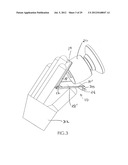 CLAMSHELL DOOR HANDLE GRASPER diagram and image