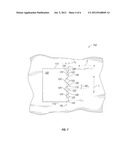 TIRE WITH A SIPE HAVING AREAS WITH REDUCED THICKNESS AND APPARATUS FOR     MAKING THE SAME diagram and image