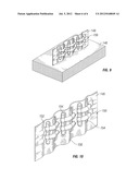 TIRE WITH A SIPE HAVING AREAS WITH REDUCED THICKNESS AND APPARATUS FOR     MAKING THE SAME diagram and image