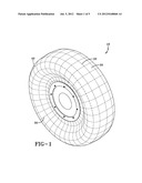 TIRE MANDREL diagram and image