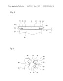 Linear roller bearing with separate rolling surface parts diagram and image