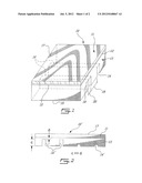 METHOD OF FABRICATING A COMPOSITE ENGINEERED WOOD MATERIAL PIECE diagram and image