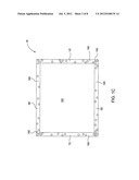 APPARATUS AND METHOD FOR SOLAR CELL MODULE EDGE COOLING DURING LAMINATION diagram and image