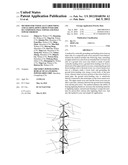 Method for Vertically Grounding and Leading Down from Inner Side of     Composite Pole Tower and Pole Tower Thereof diagram and image