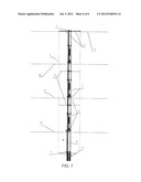 Method for Vertically Grounding and Leading Down from Inner Side of     Composite Pole Tower and Pole Tower Thereof diagram and image