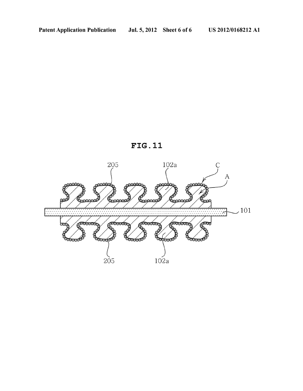 PRINTED CIRCUIT BOARD AND METHOD FOR MANUFACTURING THE SAME - diagram, schematic, and image 07