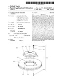 CARBON-CERAMIC BRAKE DISC ASSEMBLY diagram and image