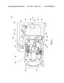 LOCKING DEVICE FOR USE WITH A CIRCUIT BREAKER AND METHOD OF ASSEMBLY diagram and image