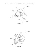 LOCKING DEVICE FOR USE WITH A CIRCUIT BREAKER AND METHOD OF ASSEMBLY diagram and image