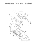 LOCKING DEVICE FOR USE WITH A CIRCUIT BREAKER AND METHOD OF ASSEMBLY diagram and image