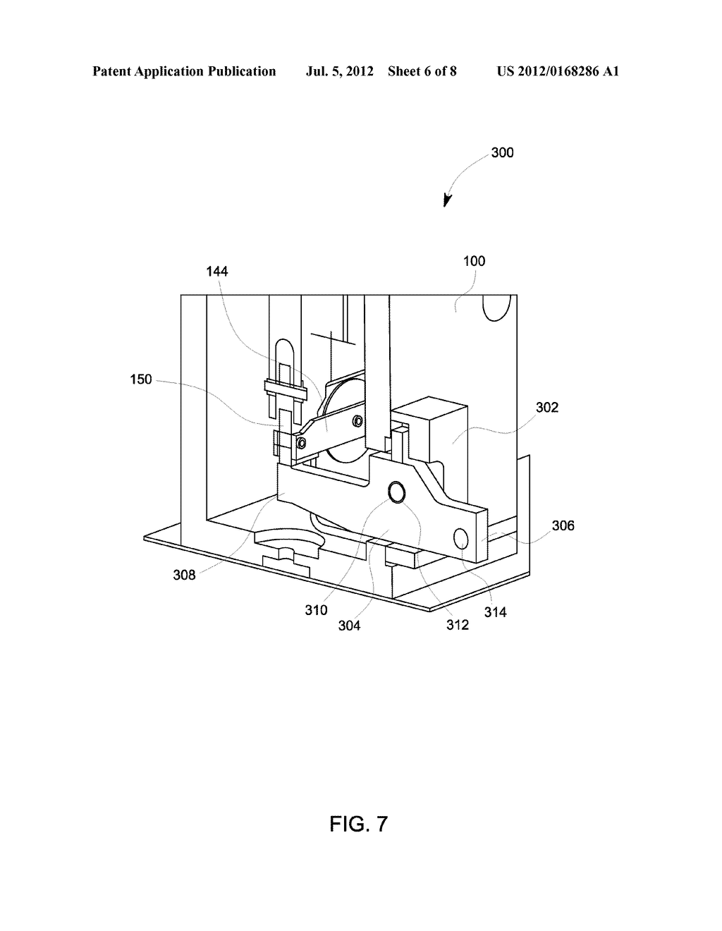 LOCKING DEVICE FOR USE WITH A CIRCUIT BREAKER AND METHOD OF ASSEMBLY - diagram, schematic, and image 07
